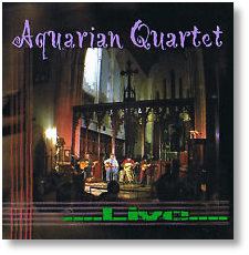 PayPal: Buy The Aquarian Quartet